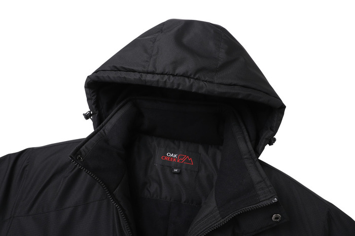 Oak Creek vinterjakke str. XL